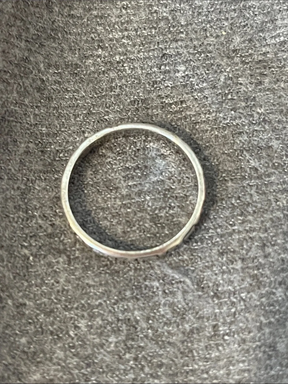 Carolyn Pollack Sterling Stamped Ring-7